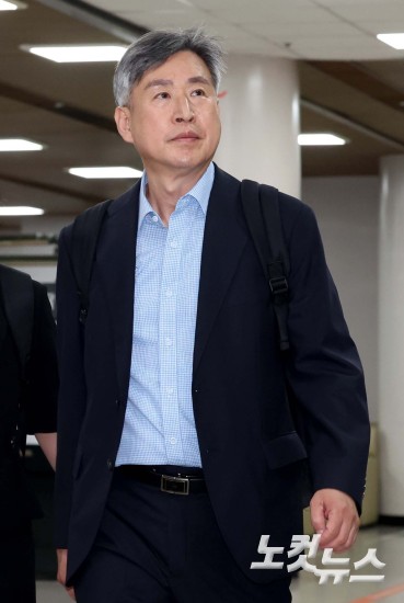 '해경 내란 가담' 의혹 김종욱 전 해경청장 구속 기로