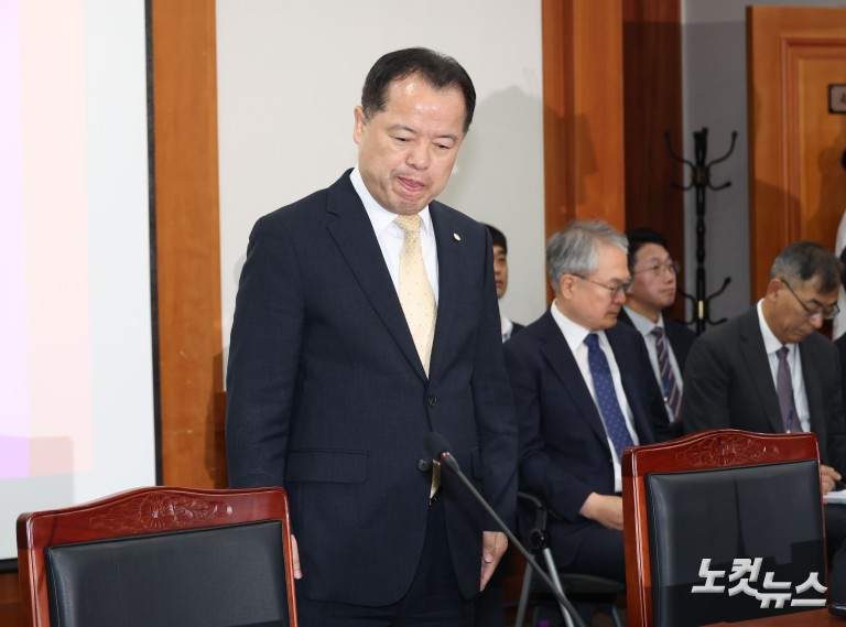 투표용지 부족사태 국조특위, 중앙선관위 현장조사