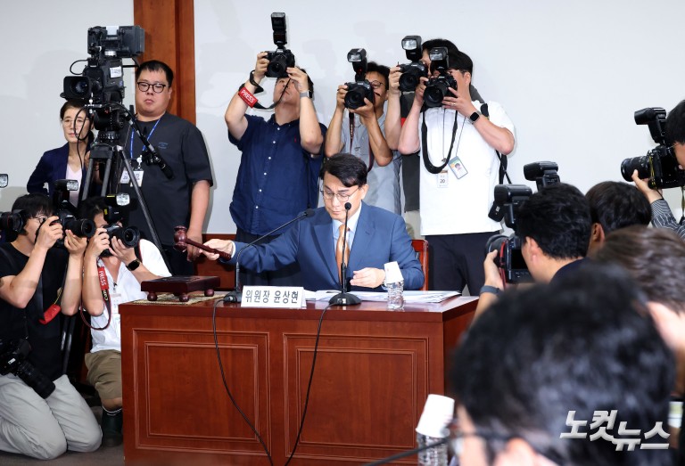 투표용지 부족사태 국조특위, 중앙선관위 현장조사