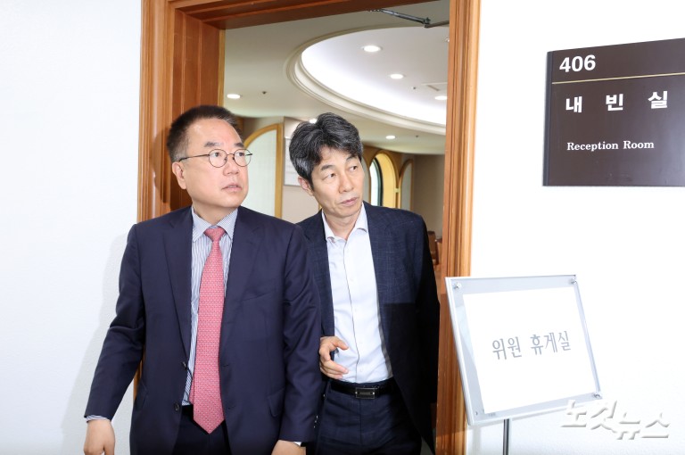 투표용지 부족사태 국조특위, 중앙선관위 현장조사