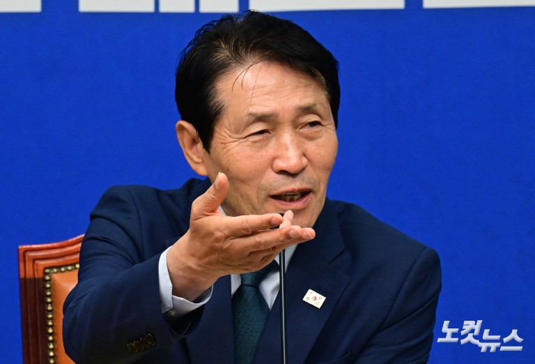 더불어민주당 전국당원대회준비위원회 3차 전체회의