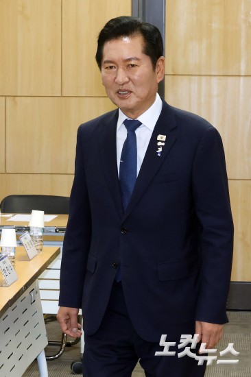 서남권 반도체 클러스터 성공을 위한 정책토론회 참석한 정청래 전 대표