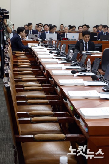 국회 재경위, 기획예산처·한국은행 등 업무보고