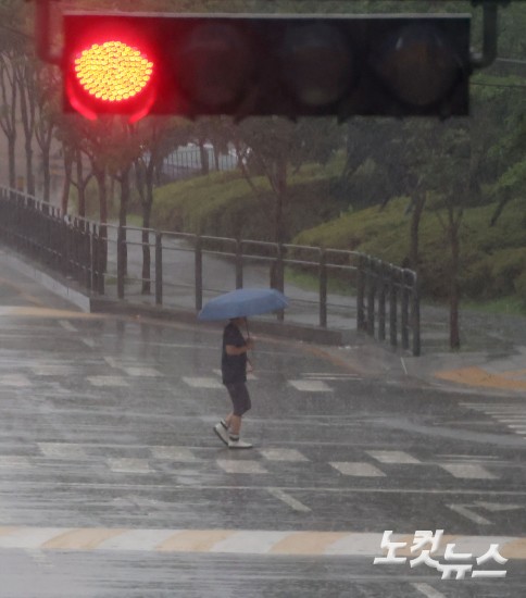 서울 서남권 호우주의보 발령