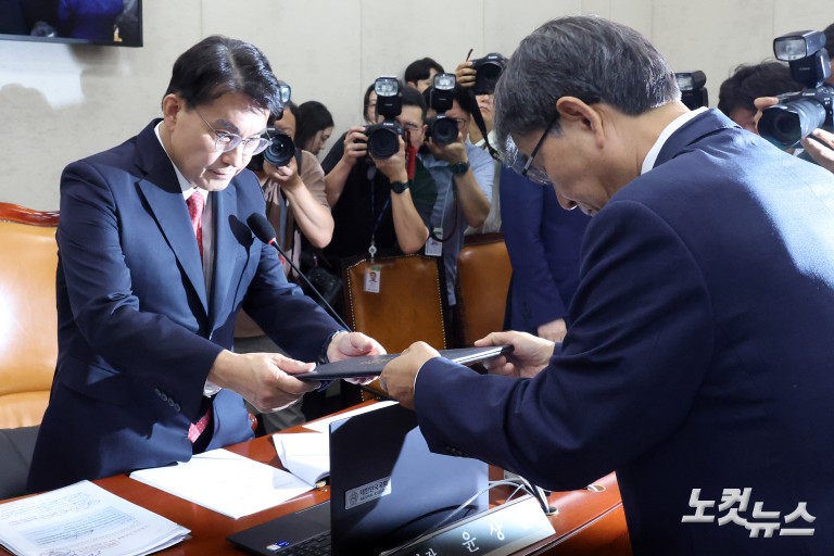 선관위 국조특위 1차 청문회