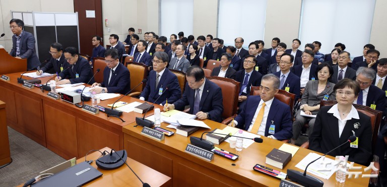 선관위 국조특위 1차 청문회