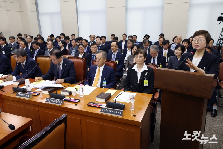 선관위 국조특위 1차 청문회