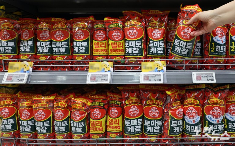 오뚜기, 카레·케첩 가격 인상…16일부터 최대 17%