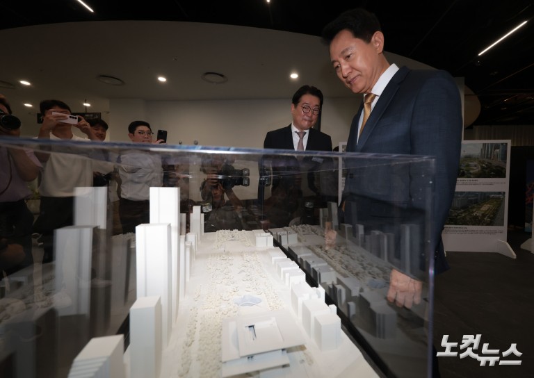 오세훈 시장, 여의도공원 재조성 설계공모 시상식