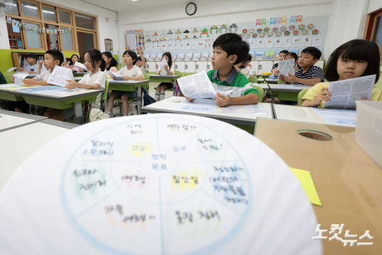 초등학교 여름방학식