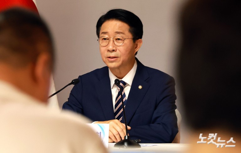 조정식 국회의장 취임 첫 기자간담회