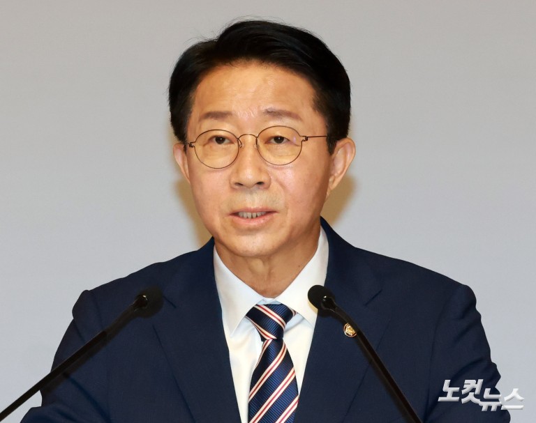 조정식 국회의장 취임 첫 기자간담회