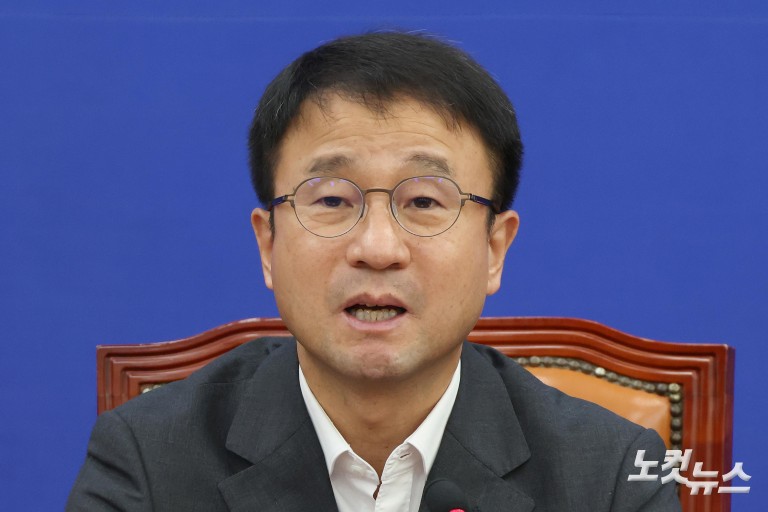 민주당 원내대책회의