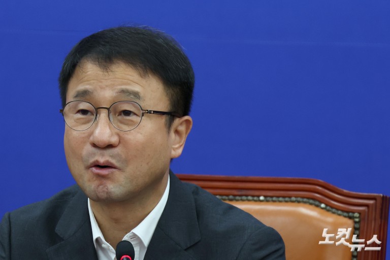 민주당 원내대책회의