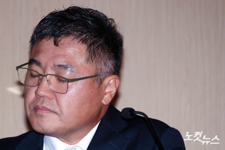 호카 총판사 전 대표 해명 기자회견