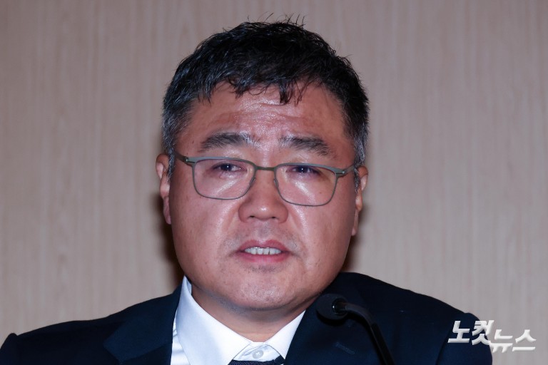 호카 총판사 전 대표 해명 기자회견