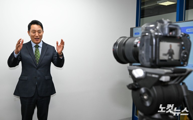 서울시장, AI 스타트업 간담회
