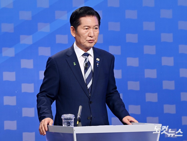 더불어민주당 당대표 후보자 토론회