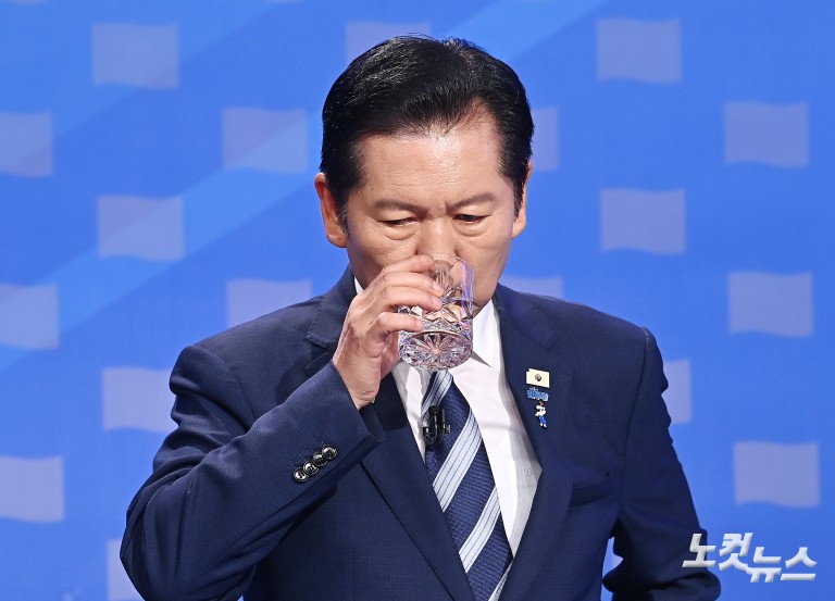 더불어민주당 당대표 후보자 토론회