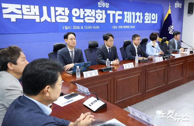 더불어민주당 주택시장 안정화 TF 제1차 회의