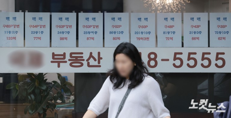 세제개편안 이후 하락폭 커지는 강남·서초 아파트