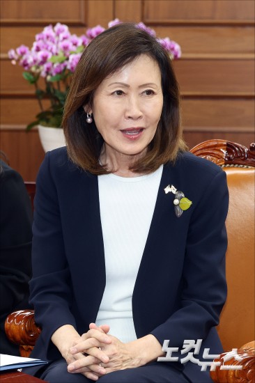 조정식 국회의장, 미셸 스틸 주한미국대사 접견