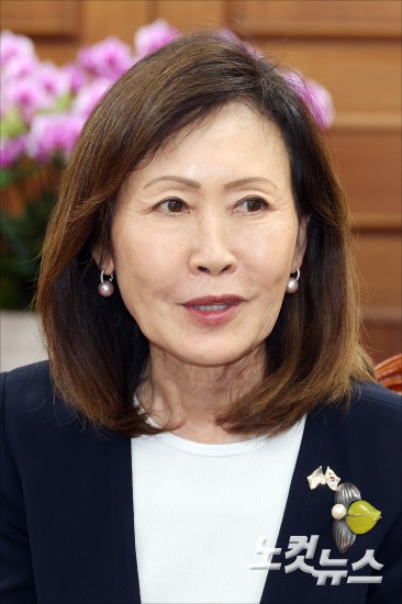 조정식 국회의장, 미셸 스틸 주한미국대사 접견
