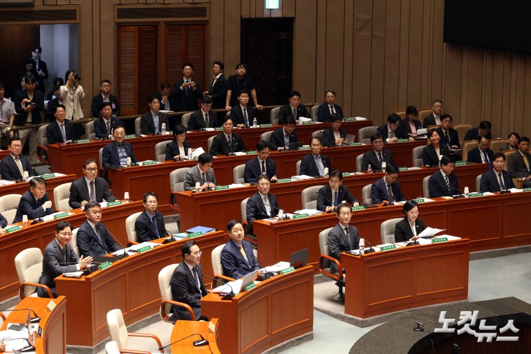국회 예산결산특별위원회 전체회의