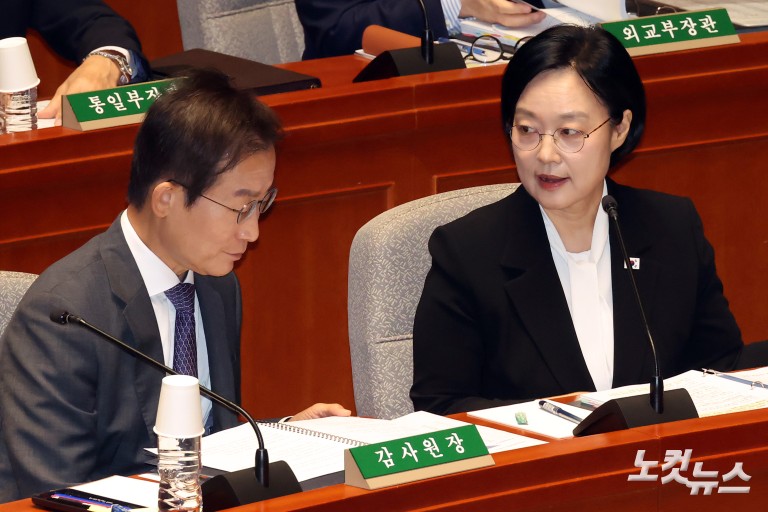 국회 예산결산특별위원회 전체회의