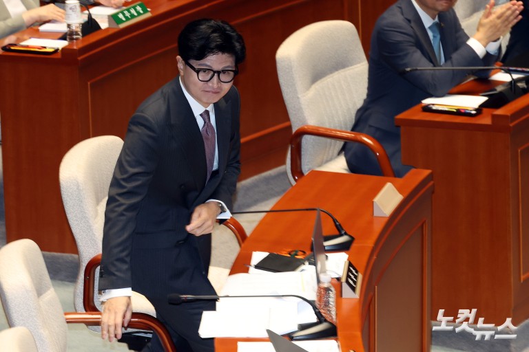 국회 예산결산특별위원회 전체회의