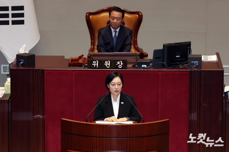 국회 예산결산특별위원회 전체회의