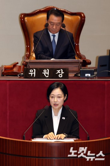 국회 예산결산특별위원회 전체회의