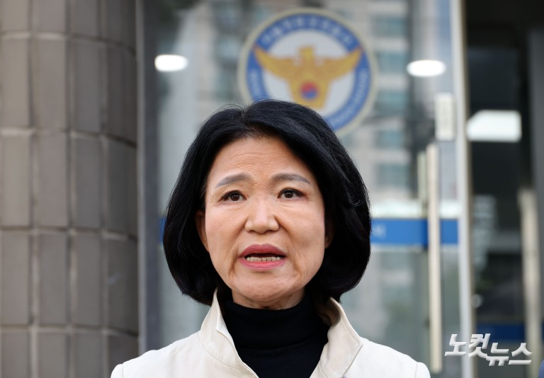 이진숙, "여자 히틀러" 비판한 김민석 대표 고소