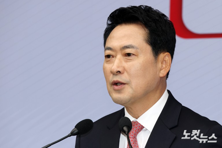 국민의힘 장동혁 대표, 취임 1주년 기자회견