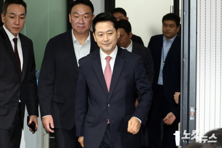 국민의힘 장동혁 대표, 취임 1주년 기자회견