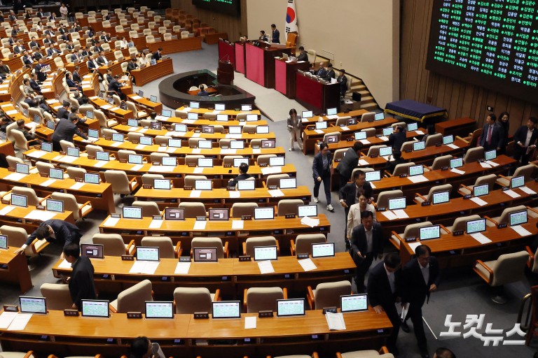 제438회국회(임시회) 제2차 본회의
