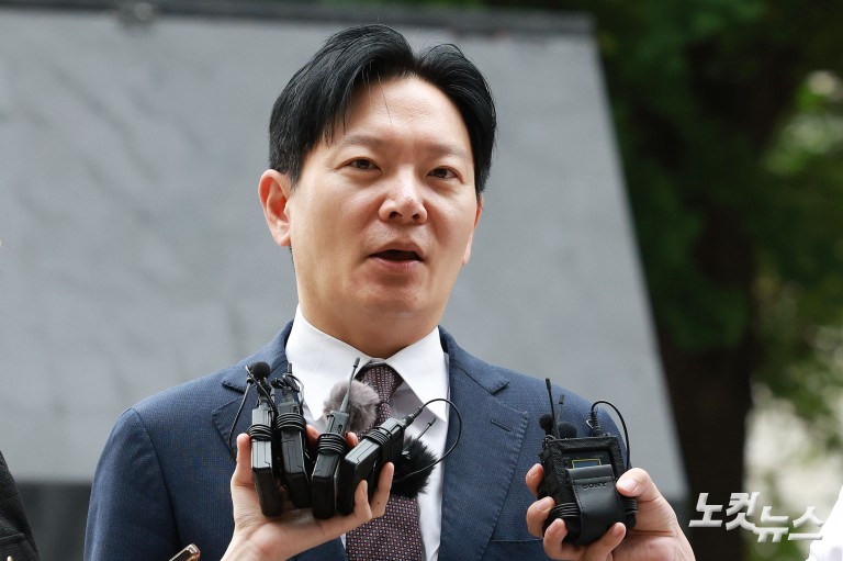경찰, '국조특위 선서 거부' 박상용 검사 첫 소환