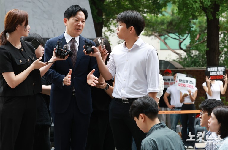경찰, '국조특위 선서 거부' 박상용 검사 첫 소환