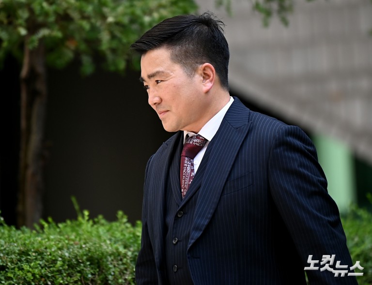 '국회 침투' 김현태 전 707단장, 1심 선고