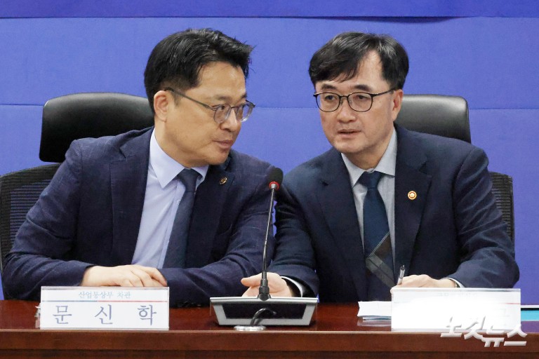 메가성장특별위원회 당정협의회