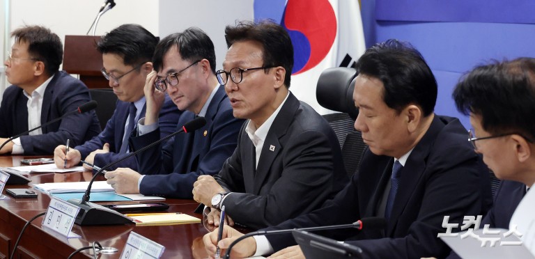메가성장특별위원회 당정협의회