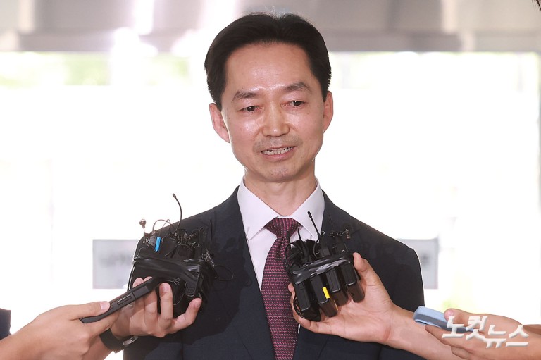 김지용 중수청장 후보자 "막중한 책임감…조직 안착 최선"
