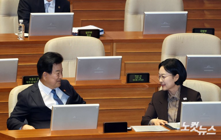 국회 본회의 정치분야 대정부질문