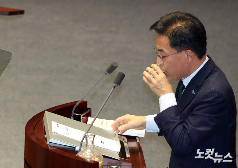 국회 본회의 정치분야 대정부질문
