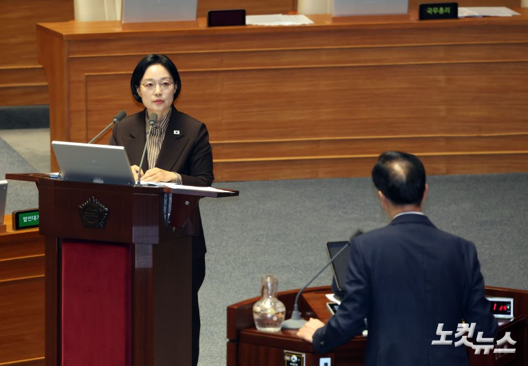 국회 본회의 정치분야 대정부질문