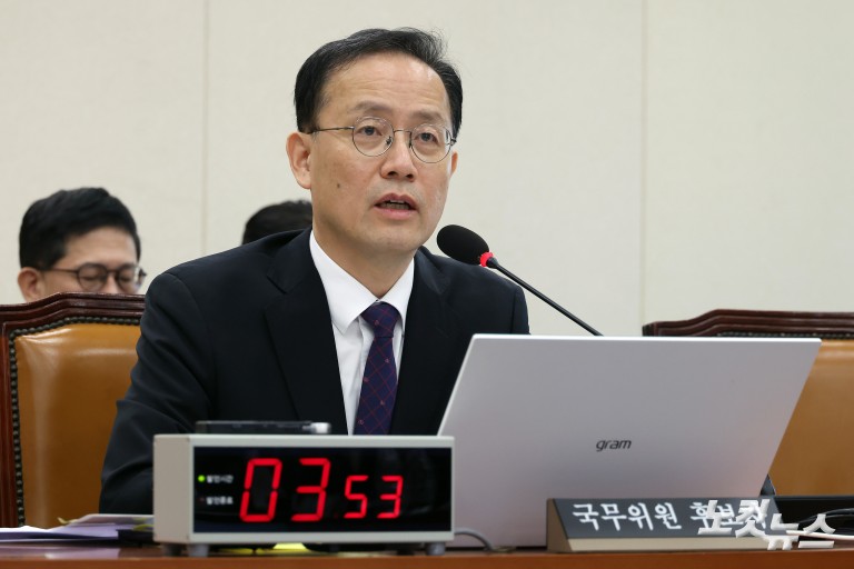 이형일 경제부총리 겸 재정경제부 장관 후보자 인사청문회