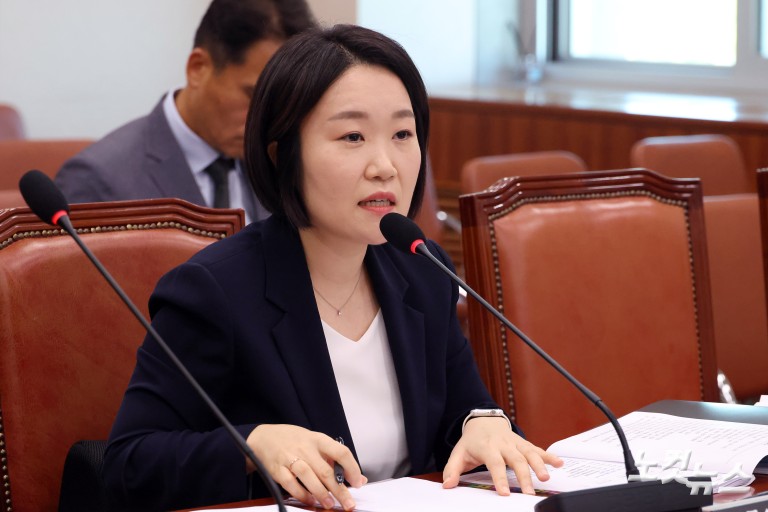 이소영 중소벤처기업부 장관 후보자 인사청문회