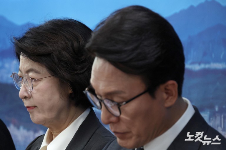 김민석-추미애, '한자리에'