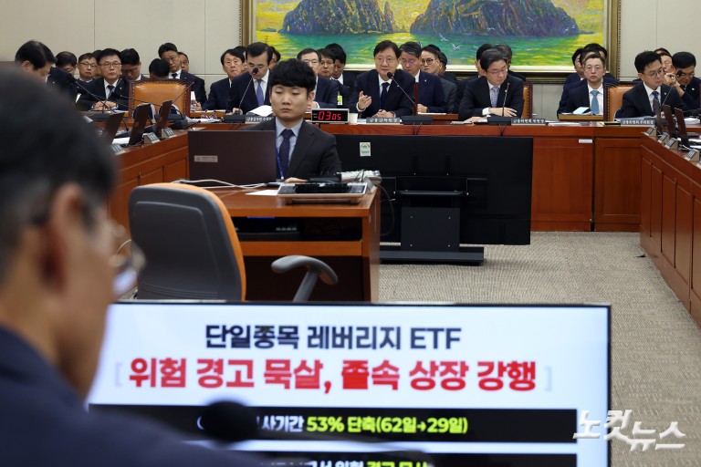 국회 정무위, 금융위원회·금융감독원 등 종합감사