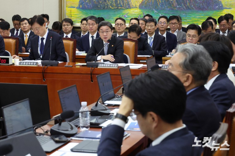 국회 정무위, 금융위원회·금융감독원 등 종합감사